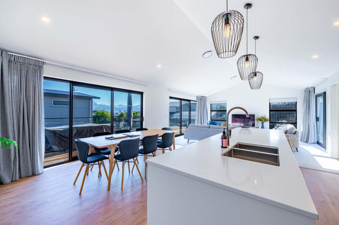 Villa Kikorangi Mountain Vista à Wanaka Extérieur photo
