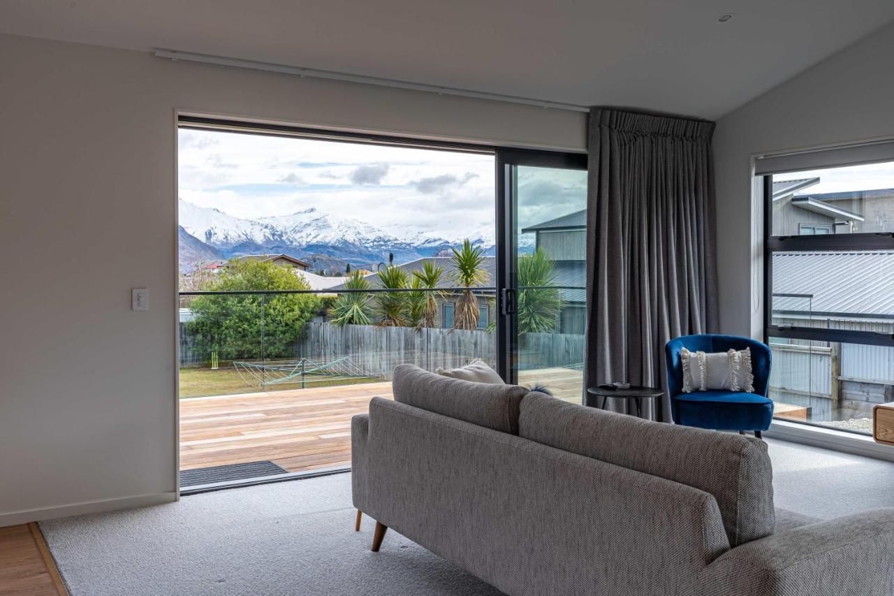 Villa Kikorangi Mountain Vista à Wanaka Extérieur photo